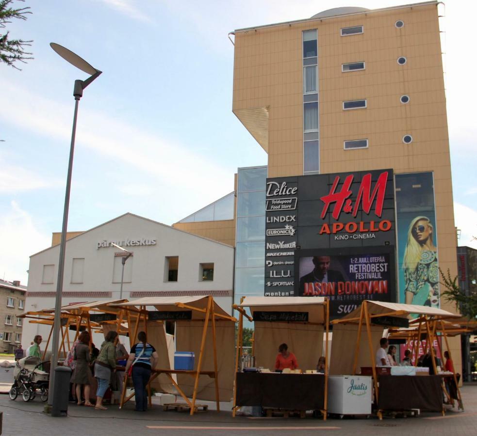 City View Apartment, Free Parking Parnu Exterior photo